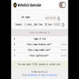 Ícone do programa: Webaholic Reminder