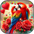 Ikona programu: Lovebird Parrot Keyboard