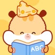 أيقونة البرنامج: 奶酪单词-四六级考研背单词必备
