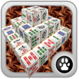 Иконка программы: Mahjong 3D Cube