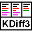プログラムのアイコン：kdiff3