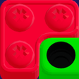 أيقونة البرنامج: MagNut Out: Block Jam