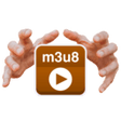 ไอคอนของโปรแกรม: m3u8 Grabber
