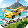 أيقونة البرنامج: Car Sling Journey