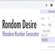 أيقونة البرنامج: Random Desire Lite