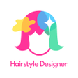 プログラムのアイコン：Rasysa Hairstyle Designer