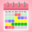 程序图标：Woman calendar