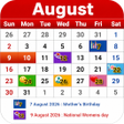 プログラムのアイコン：South African Calendar
