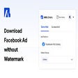 ไอคอนของโปรแกรม: Ad Library：Download Faceb…