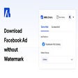 Ad Library：Download Facebook Ad No Watermark