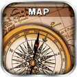 أيقونة البرنامج: Map Compass