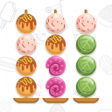 Icon of program: Takoyaki Sort-Ball Puzzle…