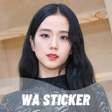 プログラムのアイコン：Jisoo Blackpink WASticker