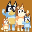 Ikona programu: Bluey's Family Wallpapers