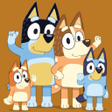 Bluey's Family Wallpapers icon