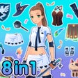 Programın simgesi: Anime Dress Up Girl Games