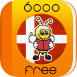 6000 Words - Learn Danish Language for Free