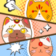 Falling Kitten: Cute Cats Game