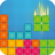 Icoon van programma: Blue Retro Tetris