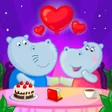 Icon of program: Valentine's cafe: Cooking…