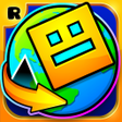 أيقونة البرنامج: Geometry Dash World