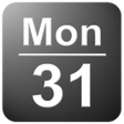 程序图标：Date in Status Bar