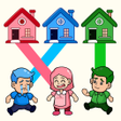 أيقونة البرنامج: Rush To Home: Draw Puzzle