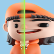 プログラムのアイコン：Time Warp: Funny Face Sca…