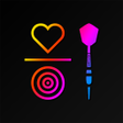 Symbol des Programms: DARTSLIEBE