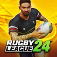 ไอคอนของโปรแกรม: Rugby League 24