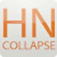 Ícone do programa: Hacker News Collapse