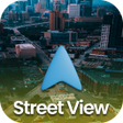 Icon of program: Live Street View Map 3D E…