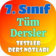 Programın simgesi: 7. Sınıf Tüm Dersler Test…