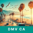 Ikona programu: DMV Exam Prep CA State