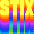 Ícone do programa: STIX - Animated Text Stic…