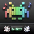 Icoon van programma: Retro Games Music