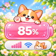 Ícone do programa: Emoji Battery: Chibi Pets