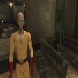 Icon of program: one punch man