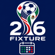 Ikon program: Fixture Mundial 2026