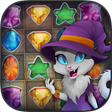 程序图标：Witch Diamond: Magic Matc…