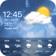 プログラムのアイコン：weather forecast