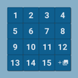 Programın simgesi: 15 puzzle