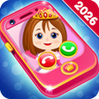 程序图标：Pink Princess Baby Phone