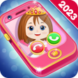 プログラムのアイコン：Pink Princess Baby Phone