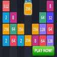 أيقونة البرنامج: Merge Block 2048 Game