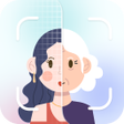 أيقونة البرنامج: FaceART-Aging Camera Old …