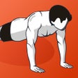 ไอคอนของโปรแกรม: Pushes - Your Push-Ups Tr…