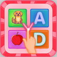 أيقونة البرنامج: Kids Matching Game : Educ…