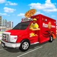 Иконка программы: Pizza Delivery Van Driver…