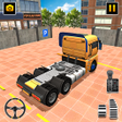 أيقونة البرنامج: Truck Simulator Parking g…